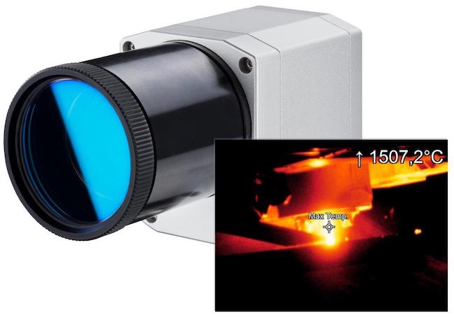 Caméra infrarouge pour l'industrie métallurgique - Génie de Conception
